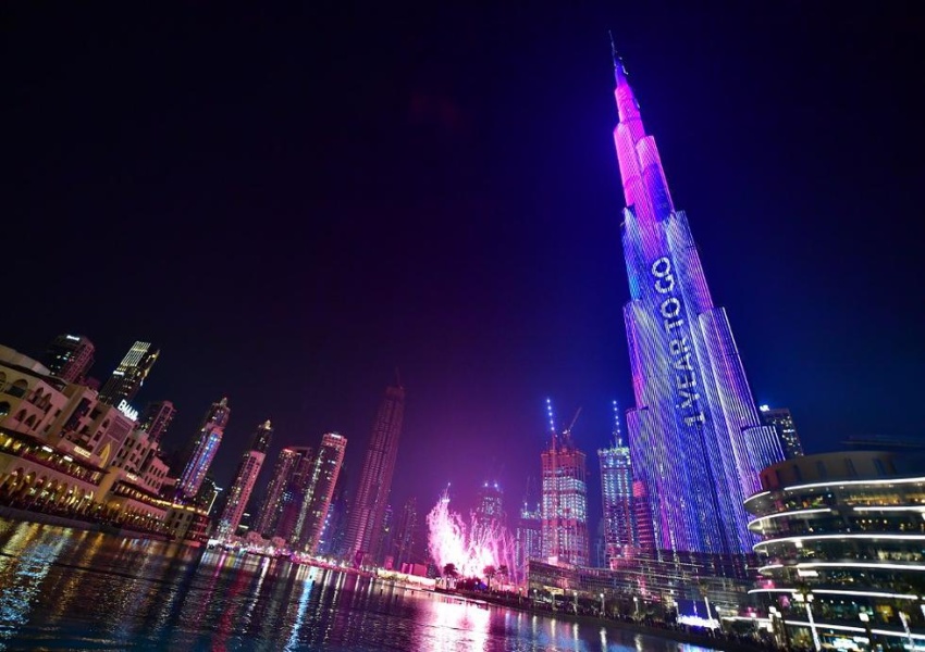 Burj Khalifa (Emiratos &Aacute;rabes)